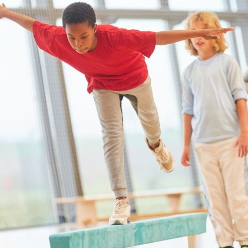Schulsport-Programme verbessern kardiorespirato­rische Fitness von Kindern