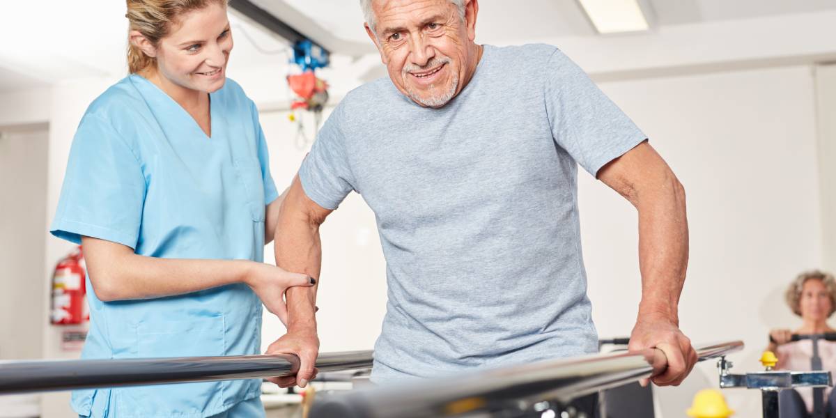 Parkinson: Laufband-Training mit Perturbationen verbessert Mobilität
