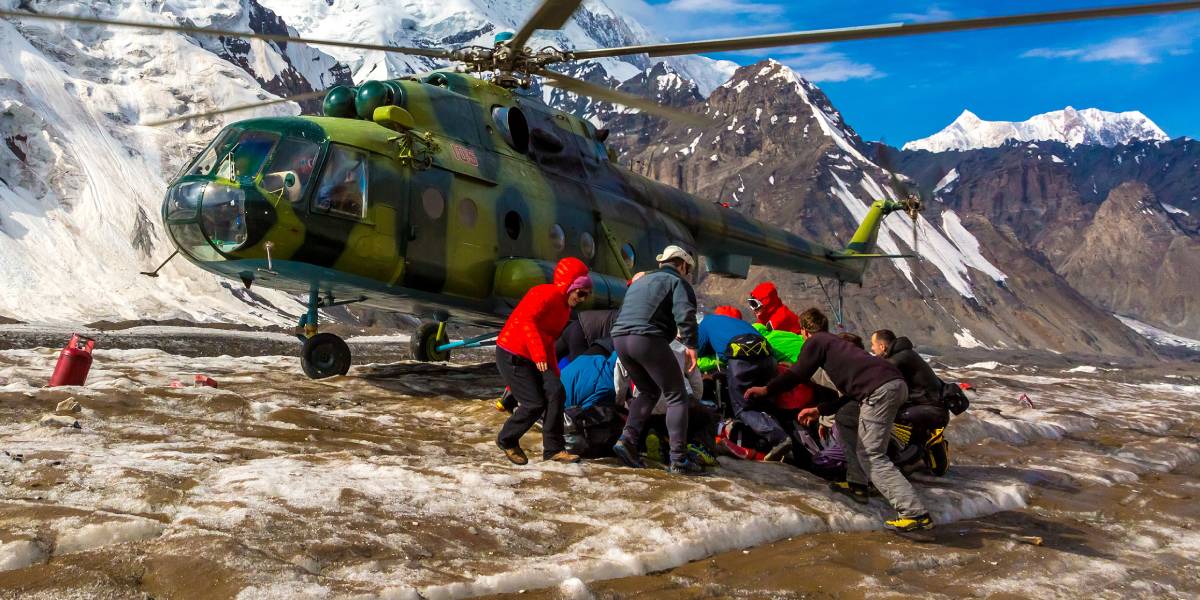 Bergsteiger als Kameradenretter – mangelnde Erste Hilfe-Kenntnisse und minimale technische Anforderungen