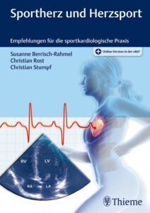 Buchcover Sportherz und Herzsport