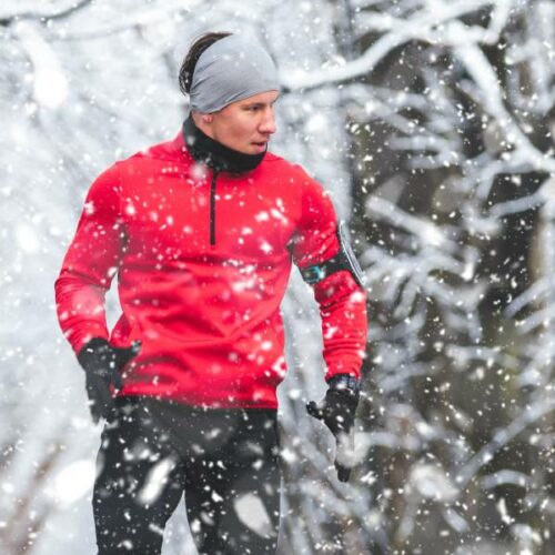 Sport bei Kälte: Worauf man achten muss