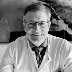 Prof. Dr. Matthias Seelig, Chefarzt der Klinik für Allgemein-, Viszeral-, Thorax- und Gefäßchirurgie am Krankenhaus Bad Soden