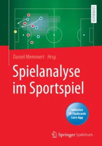 Buchcover Spielanalyse im Sportspiel