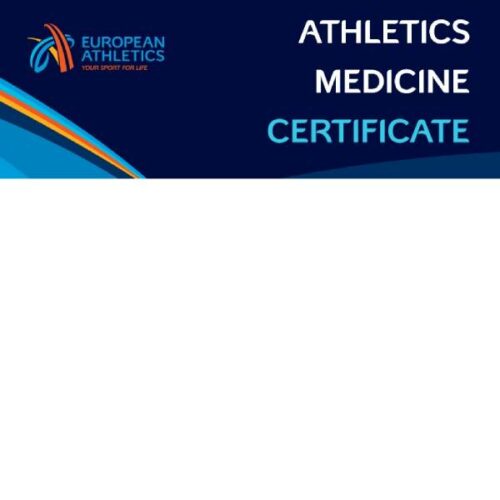 Athletics Medicine Certificate