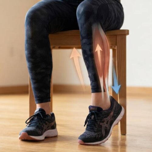 Soleus-Push-up: Was ist dran am Fettverbrenner-Effekt aus dem Wadenmuskel?