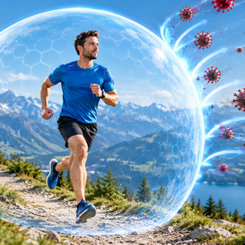 Immunsystem und Sport – eine wechselhafte Beziehung