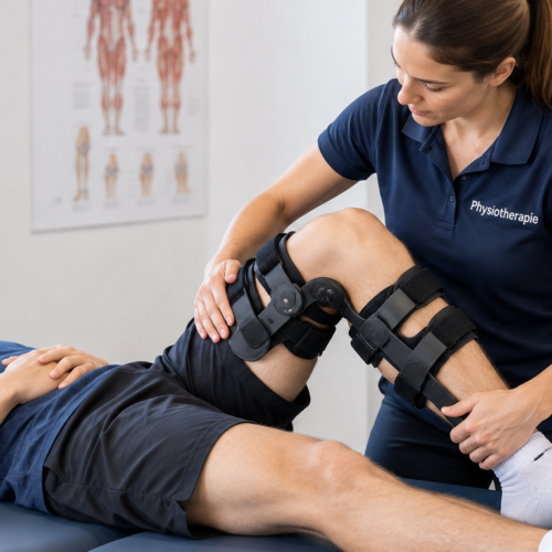 ACL-Rekonstruktion: postoperative Quadrizepsschwäche auch neuronal bedingt