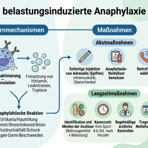 Belastungsassoziierte Anaphylaxien: aktueller Forschungsstand