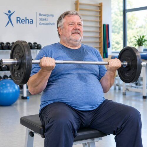 Krafttraining bei KHK verbessert auch die Ausdauerleistungsfähigkeit